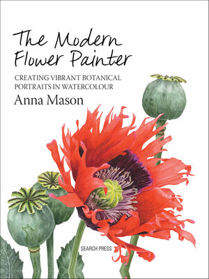 cover image of The Modern Flower Painter